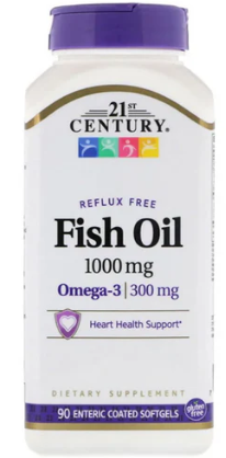 Fish oil Century 21 Fish Oil 1200mg Century 21
