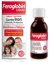Feroglobin syrup 200ml