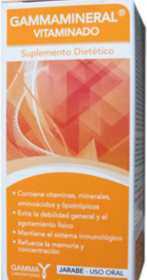 Gammamineral Syrup 120ml