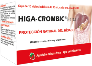 Higa-Crombic Ferrum Drinkables