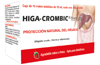 Higa-Crombic Ferrum Drinkables