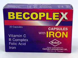 Becoplex plus Iron Becoplex Plus Iron