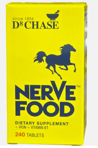 Dr. Chase Nerve Food tablets