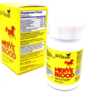 Dr. Chase Nerve & Blood tablets