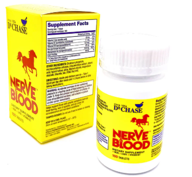 Dr. Chase Nerve & Blood tablets