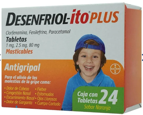 Desenfriol-ito plus Desenfriol-ito Plus