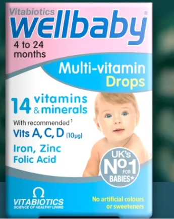 Wellbaby Multi-vitamin Wellbaby Multi-vitamin