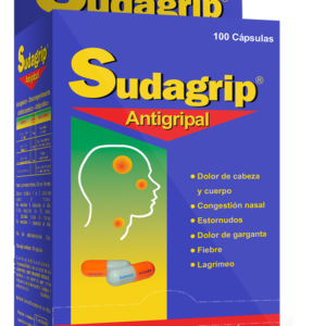 Sudagrip capsules Sudagrip Cápsules