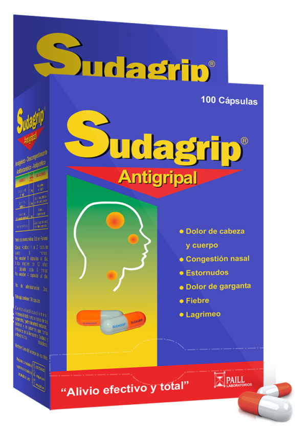 Sudagrip Cápsules