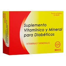 Suplemento Vitaminico y Mineral para Diabeticos