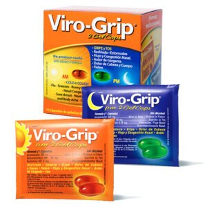 Viro Grip Gel Caps (Day/Night)