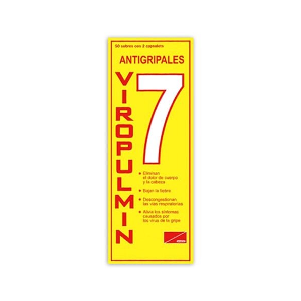 VIROPULMIN ANTIGRIPAL Capsules