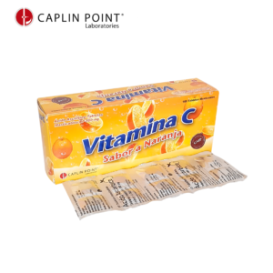 Vitamina C 500mg Masticable x100