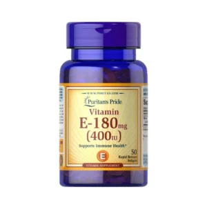 Vitamin E-180 mg 400IU