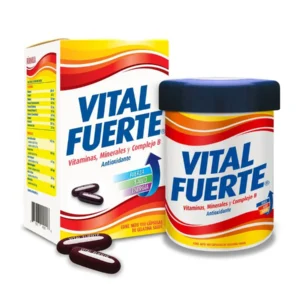 Vital Fuerte Vital Fuerte - 100 Cápsulas