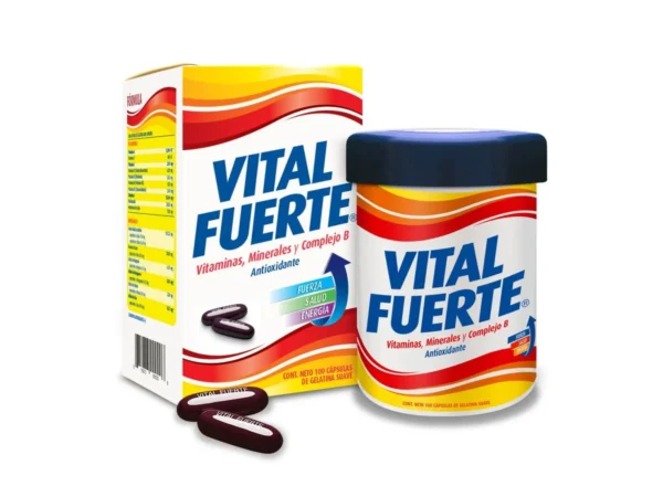Vital Fuerte Vital Fuerte - 100 Cápsulas