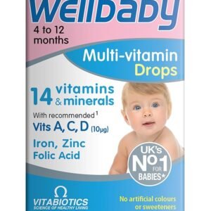 Wellbaby Multivitamin Drops
