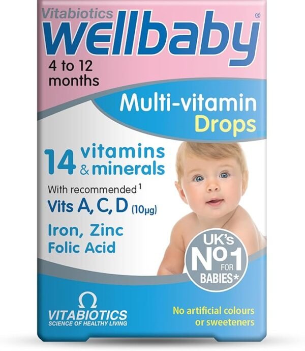 Wellbaby Wellbaby Multivitamin Drops