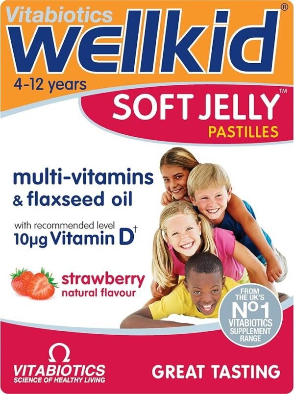 Wellkid softjelly Wellkid SOFT JELLY Pastilles