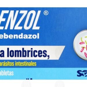 b4665c191b34baf3d0e0fa45dfdd3d1d EXBENZOL -Mebendazol 100 mg tablets