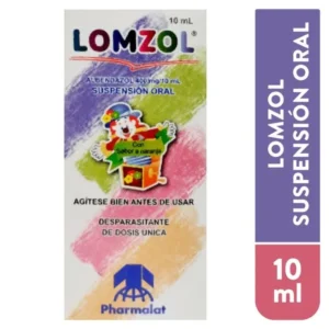 lomzol Lomzol_ Albendazole 400 mg/10ml (Suspension)
