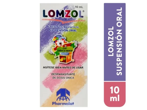 Lomzol_ Albendazole 400 mg/10ml (Suspension)