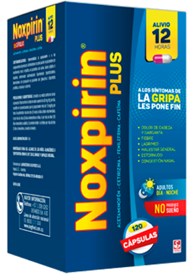 NOXPIRIN PLUS CAPSULAS