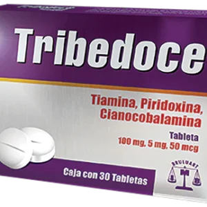 tribedoce-tabletas Tribedoce Complejo B (30 Tabletas)