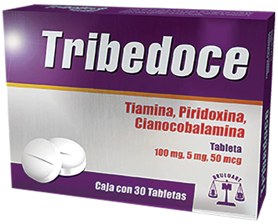 Tribedoce Complejo B (30 Tabletas)