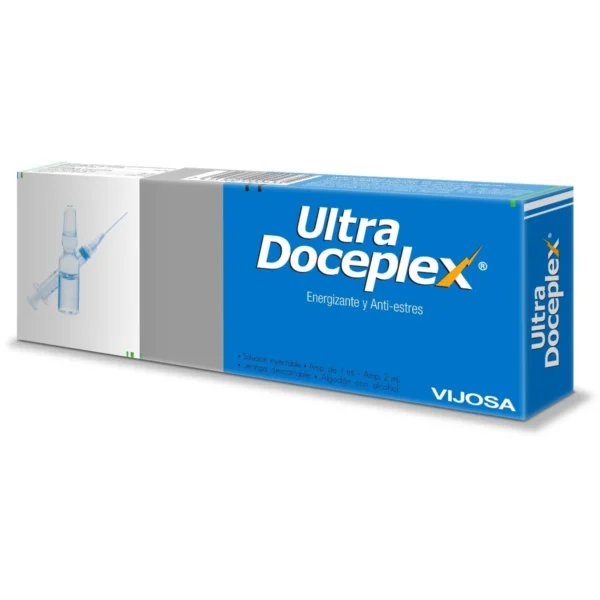ultra doceplex ULTRA DOCEPLEX INYECTABLE. IM X 1 AMP
