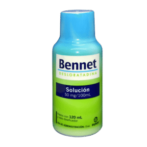 BENNET (Desloratadina) 50 MG/100 ML. SOLUCIÓN FCO. 120 ML.