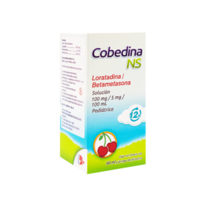 Cobedina NS Solución  Fco. 60mL