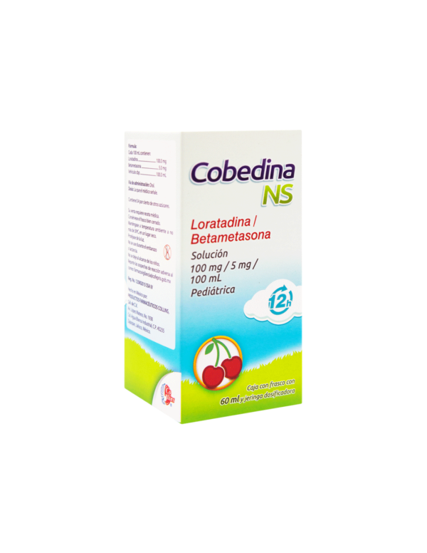 Cobedina NS Solución  Fco. 60mL