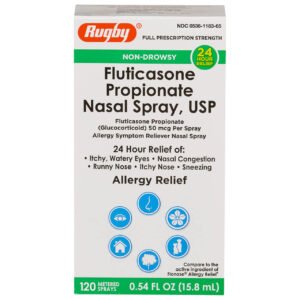 Fluticasone Propionate Nasal Spray Fluticasone Propionate Nasal Spray, USP