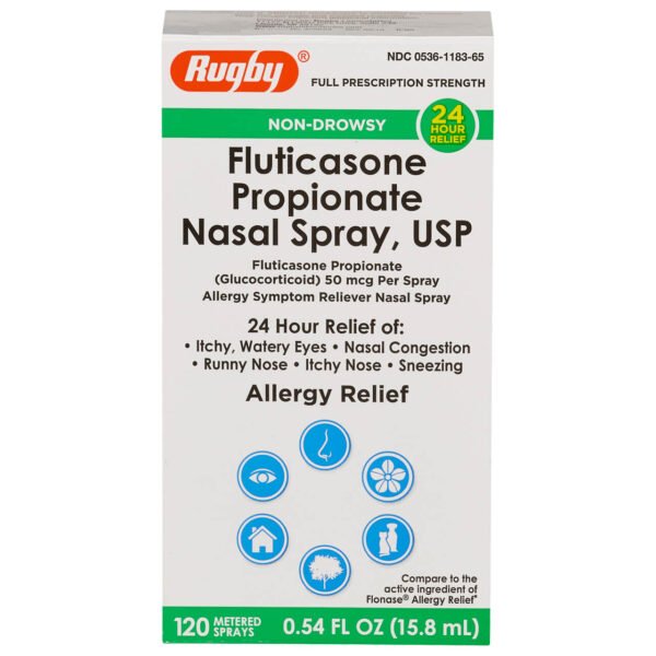Fluticasone Propionate Nasal Spray, USP