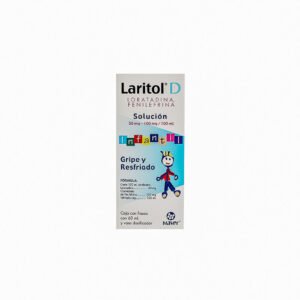 Laritol D Jarabe Infantil