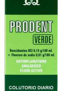 Prodent Verde Mouth Wash