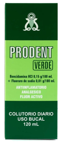 Prodent Verde Mouth Wash