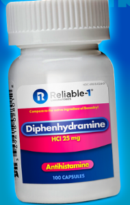 Diphenhydramine 25mg Diphenhydramine 25mg
