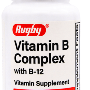 Rugby B Complex B12 Vitamin B Complex with B12 Rugby