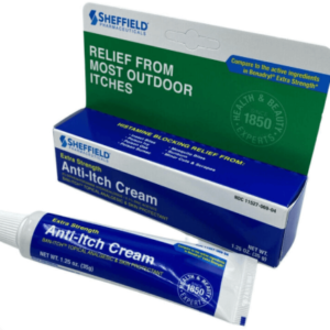 Anti-itch cream