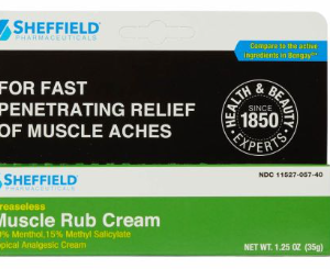 Muscle Rub Cream Scheffield