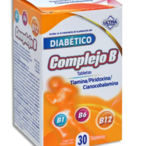 Complejo B Diabetico Ultra