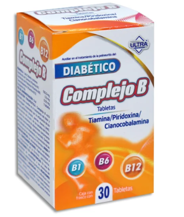 Complejo B Diabetico Ultra