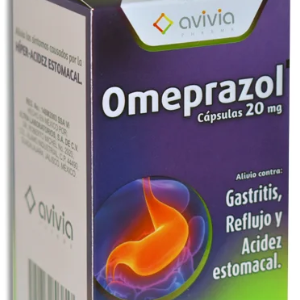 Omeprazole 20mg x 30s avivia