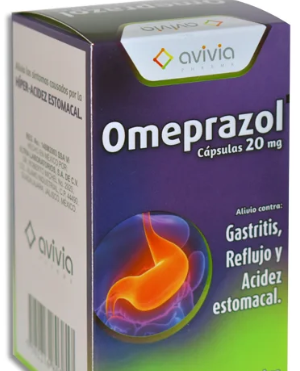 Omeprazole 20mg x 30s avivia