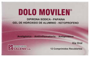 Dolo-Movilen Tablets