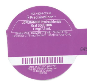 Loperamide HCL Precision Loperamide HCL Precision Dose