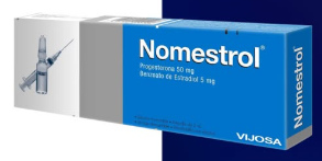 Nomestrol inj