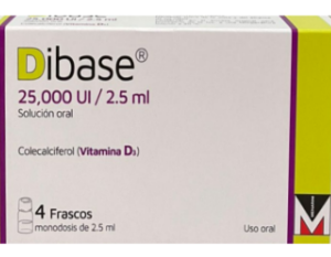 Dibase 25000UI/2.5ml